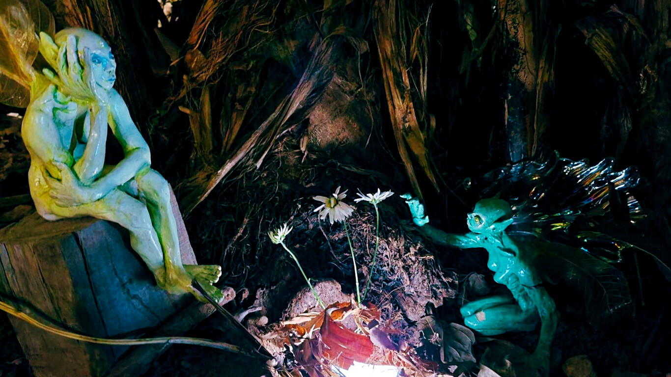 FAIRIES are conscious entities of energy born of the universe!